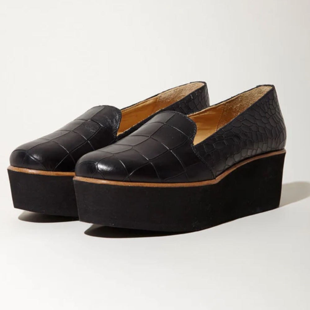MM6 BY MAISON MARTIN MARGIELA size 37 Platform Loafer